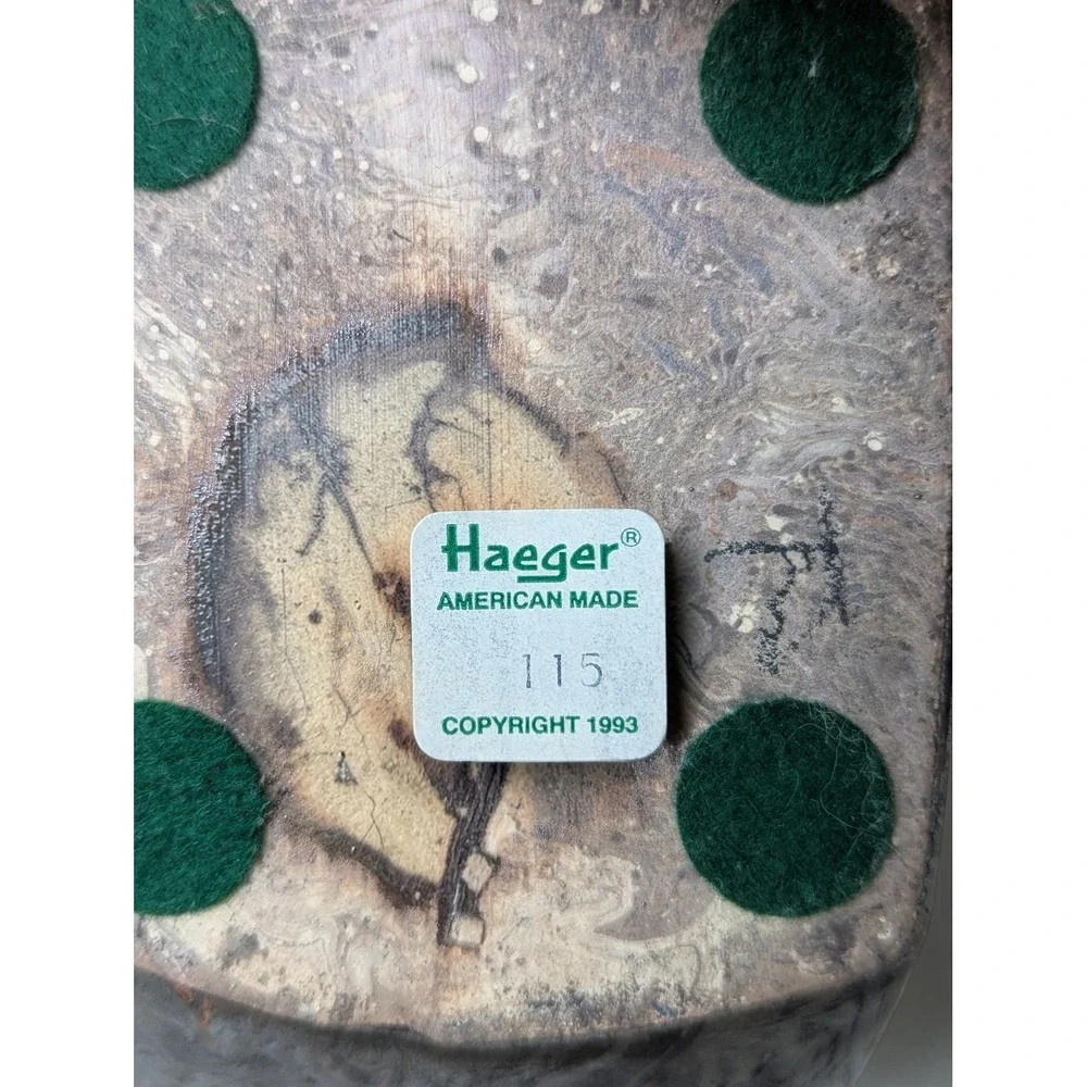 Haeger pottery 1993